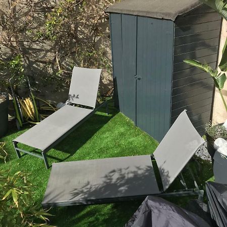 Studio Tout A Pieds Sanary-sur-Mer Eksteriør billede