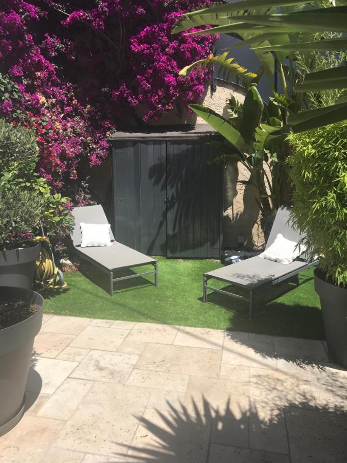 Studio Tout A Pieds Sanary-sur-Mer Eksteriør billede