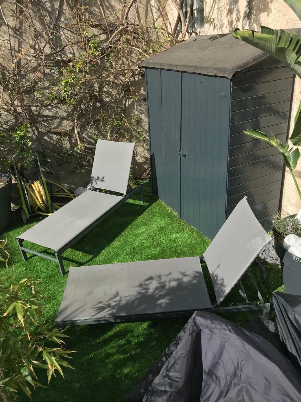 Studio Tout A Pieds Sanary-sur-Mer Eksteriør billede