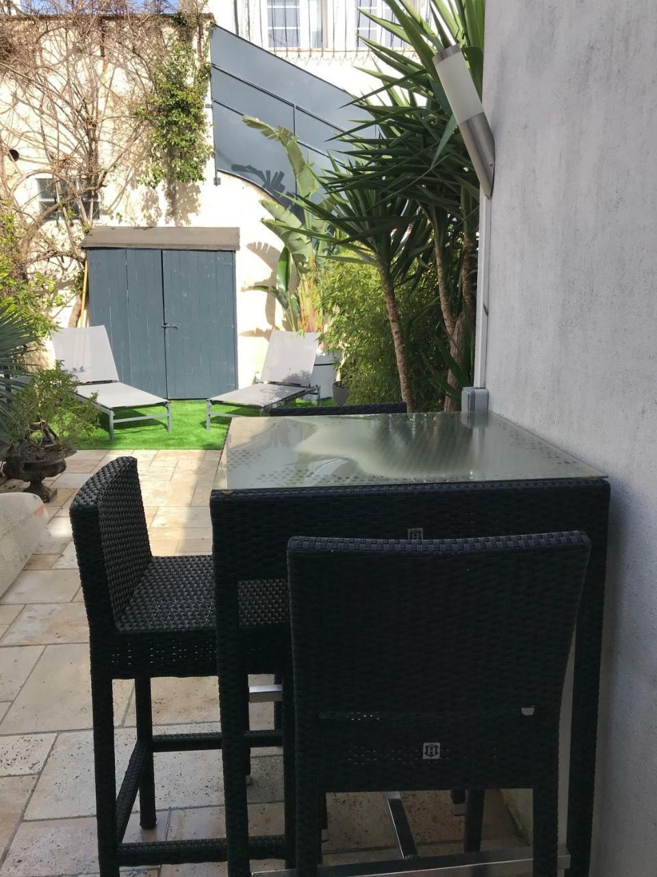 Studio Tout A Pieds Sanary-sur-Mer Eksteriør billede