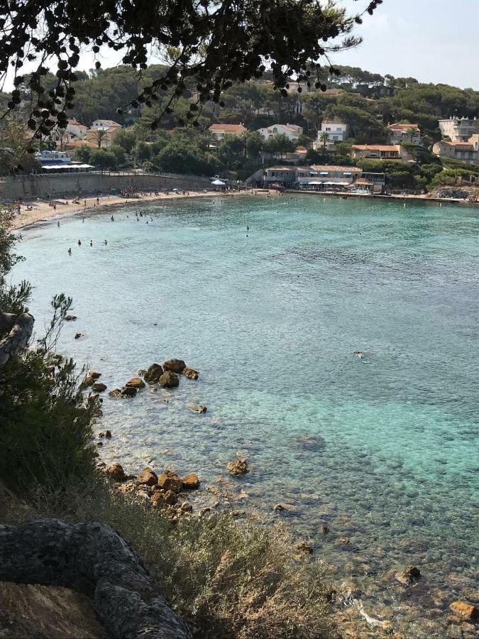 Studio Tout A Pieds Sanary-sur-Mer Eksteriør billede