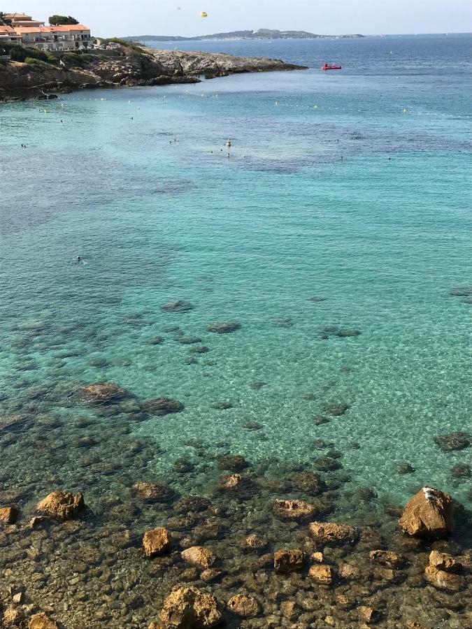 Studio Tout A Pieds Sanary-sur-Mer Eksteriør billede